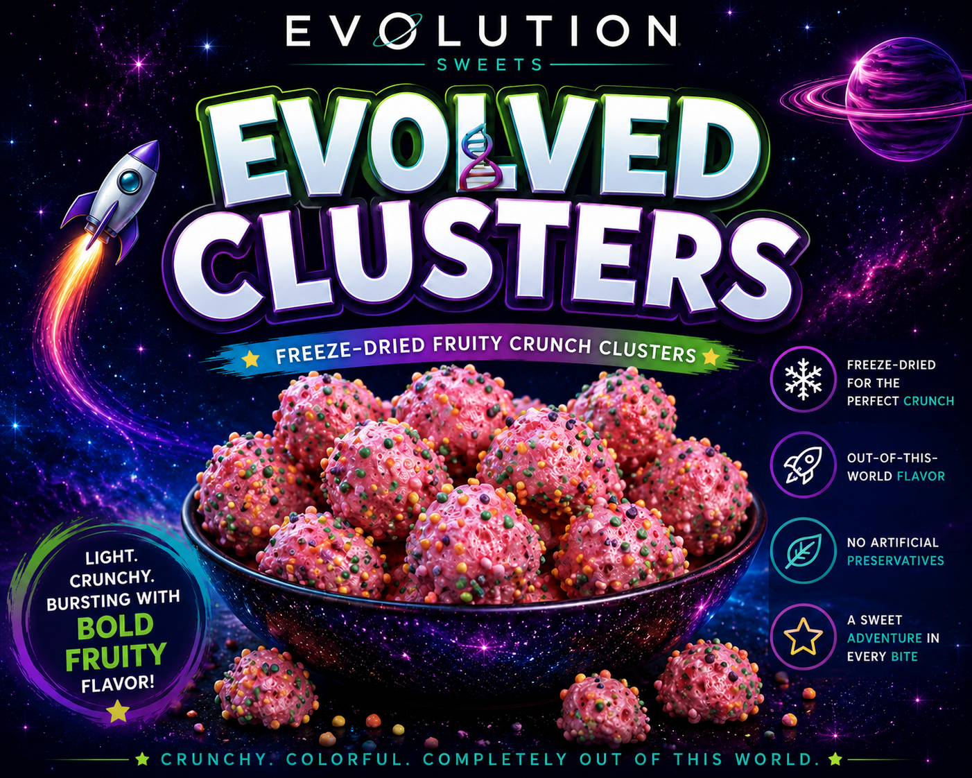 Evolved Clusters